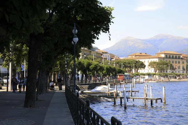 Lugano Switzerland June 2019 Lugano Lake View Lugano Switzerland Europe — Φωτογραφία Αρχείου