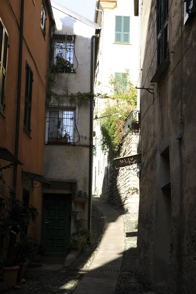 Wieś Cervo Riwiera Włoska Imperia Liguria Włochy — Zdjęcie stockowe
