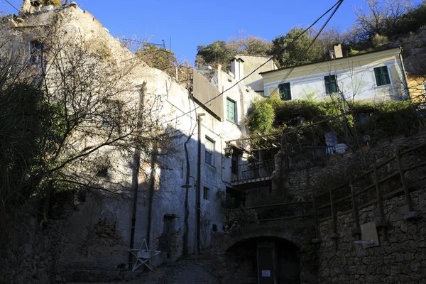 Crosa Village Savona Liguria Italia —  Fotos de Stock