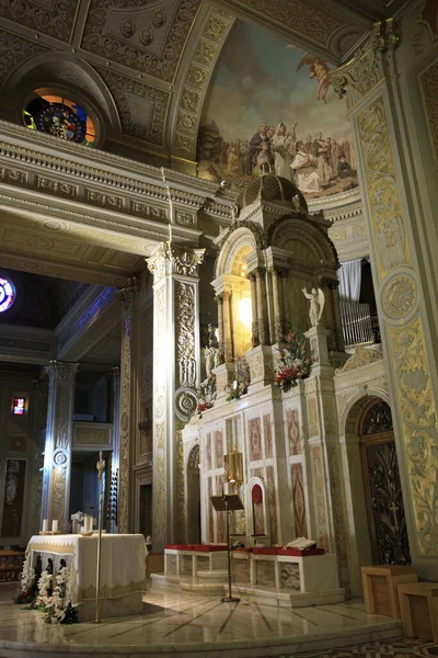 Arenzano Italia Diciembre 2017 Santuario Del Niño Jesús Praga Santuario — Foto de Stock