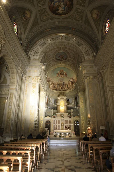 Arenzano Italy December 2017 Shrine Infant Jesus Prague Sanctuary Arenzano — Stock Photo, Image