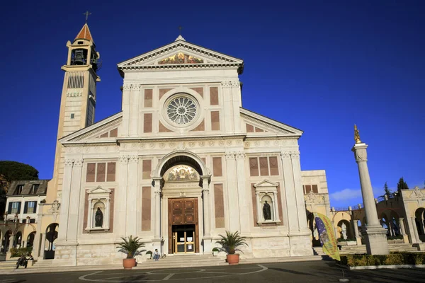 Arenzano Itálie Prosince 2017 Svatyně Nemluvněte Ježíše Pražského Asyla Arenzano — Stock fotografie