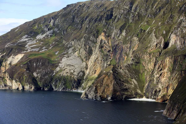 Donegal Irlande Juillet 2016 Slieve League Cliffs Donegal Irlande — Photo