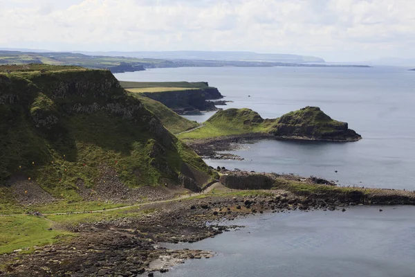 Ulster Ireland July 2016 Port Noffer Giant Causeway North Coast — Stock Photo, Image