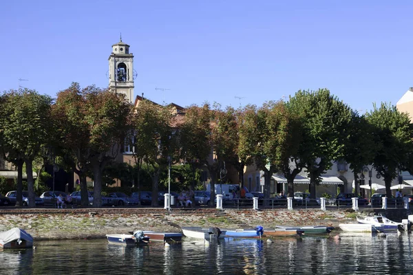 Sesto Calende Settembre 2016 Riva Del Ticino Sesto Calende Lombardia — Foto Stock