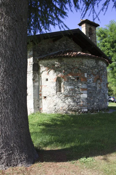 Sesto Calende Settembre 2016 Veduta Dell Oratorio San Vincenzo Sesto — Foto Stock