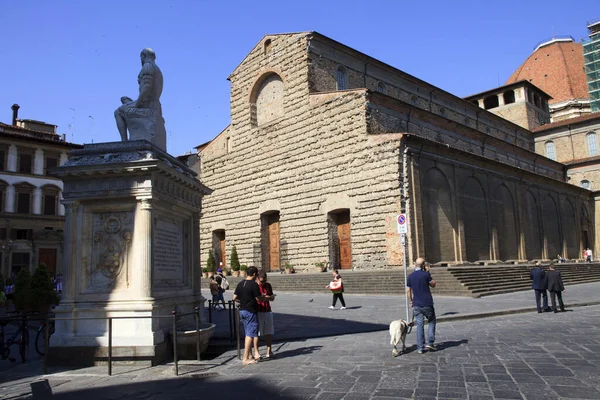 Firenze Itália Abril 2017 Catedral San Lorenzo Florença Florença Toscana — Fotografia de Stock