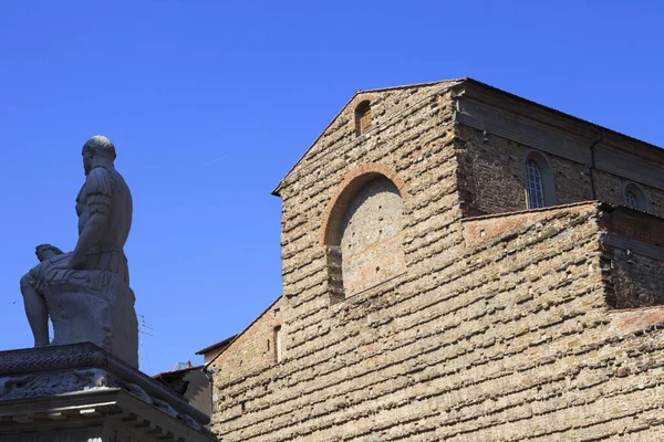 Firenze Italy April 2017 Facade San Lorenzo Cathedral Florence Firenze — Stock Photo, Image