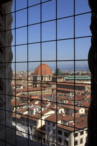 Firenze Italia Aprile 2017 Veduta Della Cappella Medicea Del Centro — Foto Stock