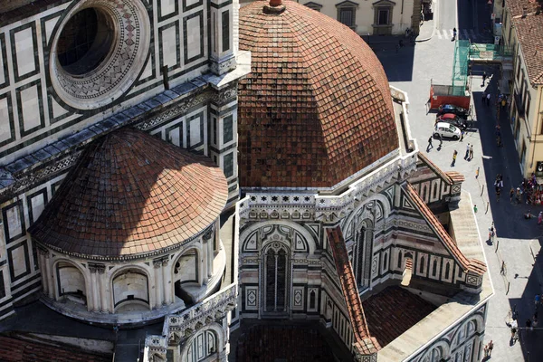 Firenze Włochy Kwietnia 2017 Duomo Florencji Firenze Toskania Włochy — Zdjęcie stockowe