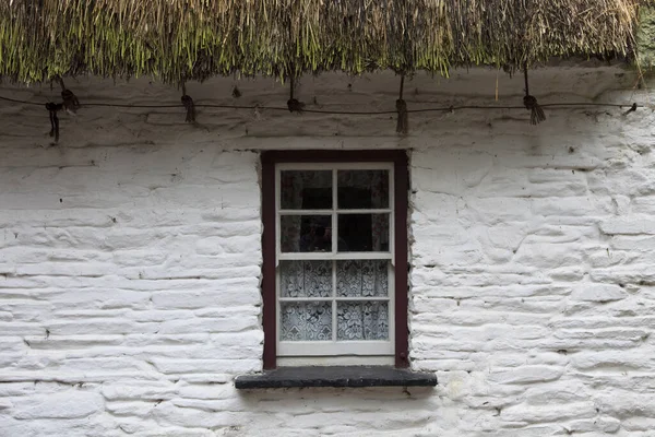 Adare Ireland July 2016 House Thatched Roof Adare County Limerick — Stock Photo, Image