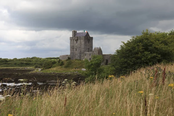 Kinvara Rlanda Temmuz 2016 Dungaire Castle Galway Bay County Galway — Stok fotoğraf