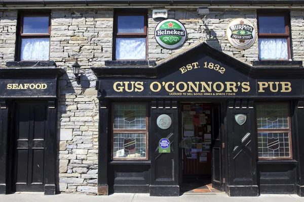 Doolin Irlande Juillet 2016 Gus Oconnors Pub Doolin Clare Irlande — Photo