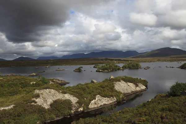 Connemara Irland Juli 2016 Connemara Küstenlandschaft Grafschaft Galway Irland — Stockfoto