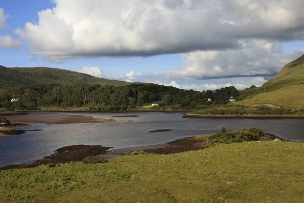 Connemara Irlande Juillet 2016 Connemara Landscape Galway Irlande — Photo