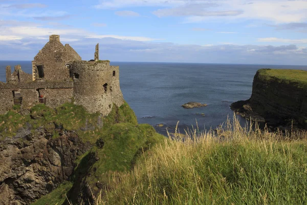 Antrim Ireland July 2016 Dunluce Castle Antrim Coast Antrim Ireland — Stock Photo, Image