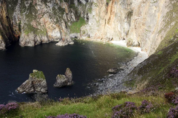 Donegal Irlande Juillet 2016 Slieve League Cliffs Donegal Irlande — Photo
