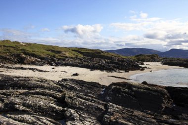 Connemara (İrlanda), - 25 Temmuz 2016: Connemara, Co. Galway, İrlanda