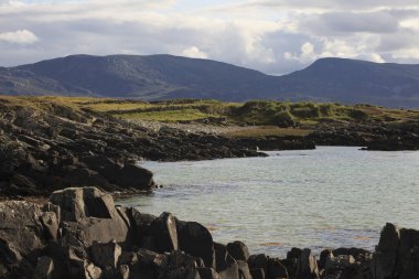 Connemara (İrlanda), - 20 Temmuz 2016: Connemara, Co. Galway, İrlanda