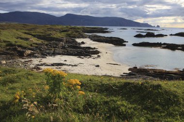 Connemara (İrlanda), - 25 Temmuz 2016: Connemara, Co. Galway, İrlanda