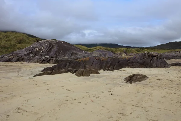 Connemara Irlande Juillet 2016 Plage Connemara Galway Irlande — Photo