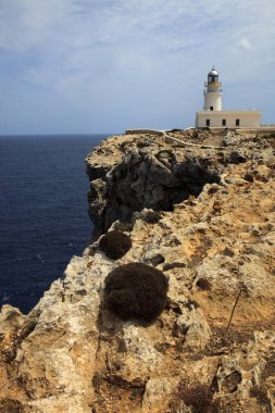 Cape Cavalleria, Menorca, Balear Adaları, İspanya 
