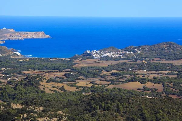 Toro Menorca España Junio 2016 Vista Panorámica Desde Cumbre Del — Foto de Stock