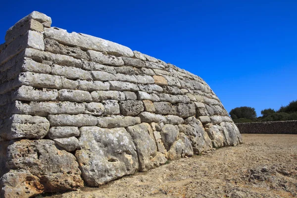 Ciutadela Menorca España Junio 2016 Naveta Des Tudons Cultura Talaiot — Foto de Stock