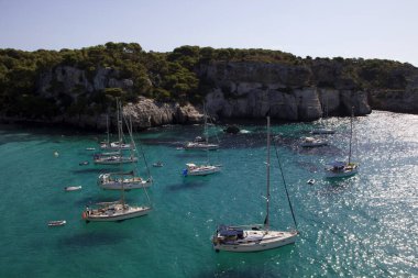 Cala Macarella, Menorca, Balear Adaları, İspanya