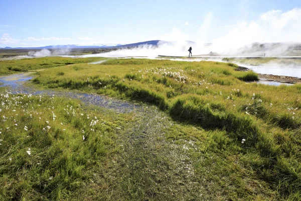 Hveravellir Iceland 2017 Landscape Hveravellir Gethermal Sulfur Region Iceland Europe — 스톡 사진