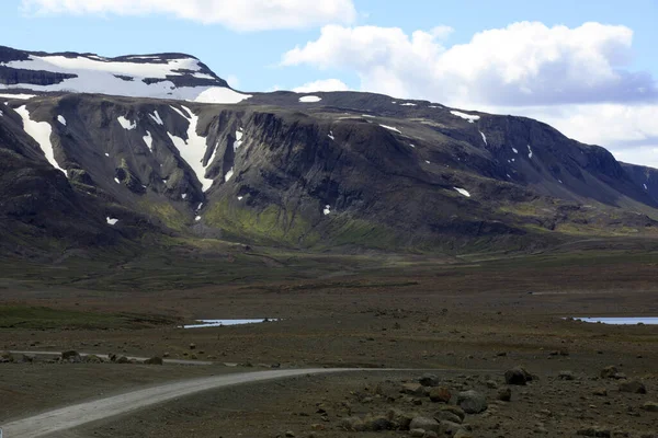 Kjolur Iceland August 2017 Scenery Kjolur Highland Road Iceland Europe — 图库照片