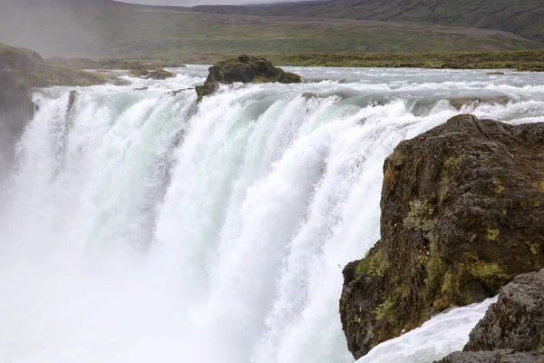 Godafoss Ijsland Augustus 2017 Godafoss Waterval Ijsland Europa — Stockfoto