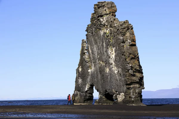 Vatnsnes Iceland 2017年8月27日 Hvitserkur Rock Vatnsnes Iceland Europe — ストック写真