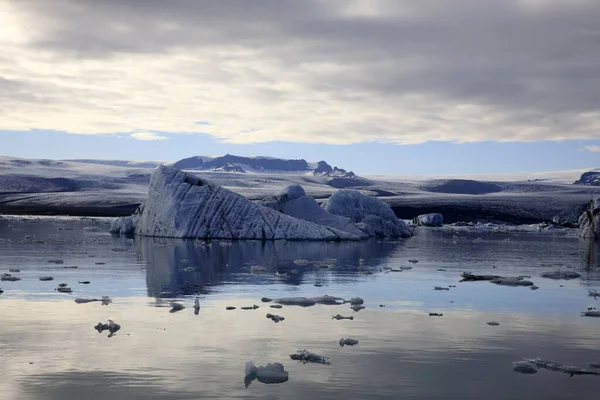 Jokulsarlon Islande Août 2017 Formation Glace Icebergs Dans Lagune Des — Photo