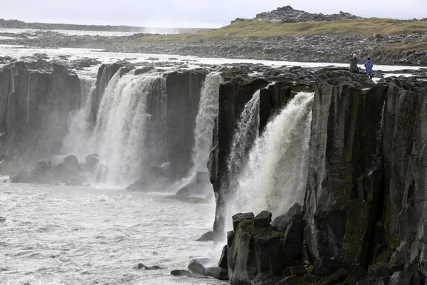 Islanda Agosto 2017 Cascata Sellfoss Islanda Europa — Foto Stock