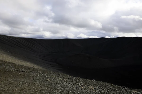 Myvatn Islande Août 2017 Cratère Volcan Hiverfjall Islande Europe — Photo