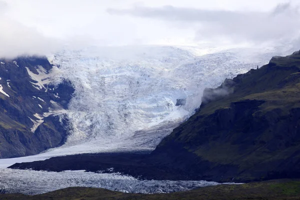 Iceland August 2017 Skeidararjokull Glacier Vatnajokull Area Iceland Europe — Stock Photo, Image