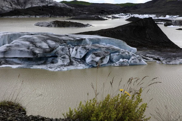 Islande Août 2017 Glacier Skeidararjokull Près Région Vatnajokull Irlande Europe — Photo