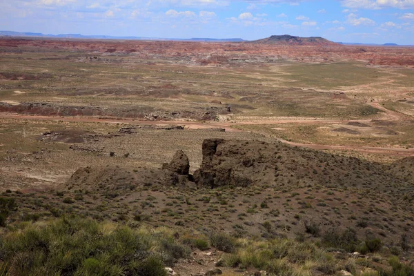Arizona Usa August 2015 Painted Desert National Park Landschaft Arizona — Stockfoto