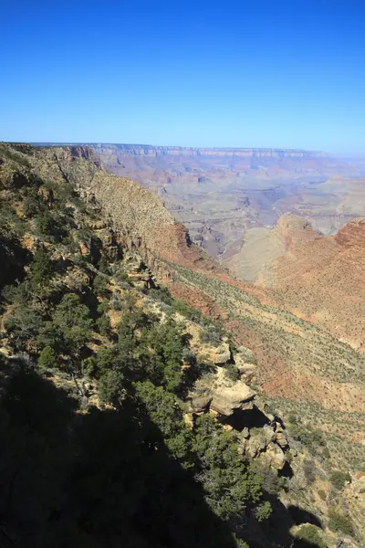 Arizona Usa August 2015 South Rim Grand Canyon Landscape Arizona — Stock Photo, Image