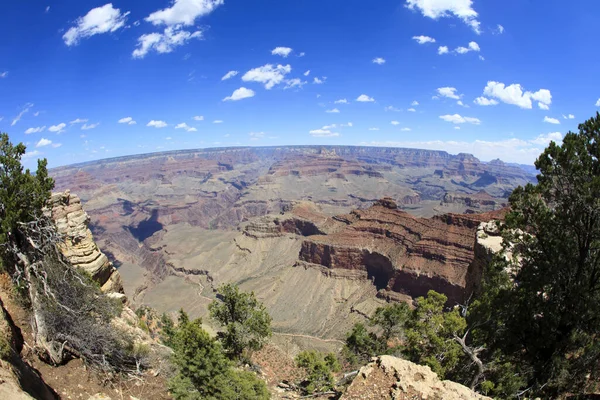 Arizona Usa August 2015 South Rim Grand Canyon Landscape Arizona — 스톡 사진