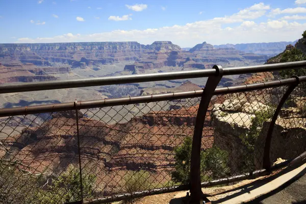 Arizona Usa August 2015 South Rim Grand Canyon Landscape Arizona — 图库照片