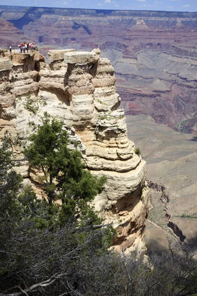 Arizona Usa August 2015 Südrand Grand Canyon Landschaft Arizona Usa — Stockfoto
