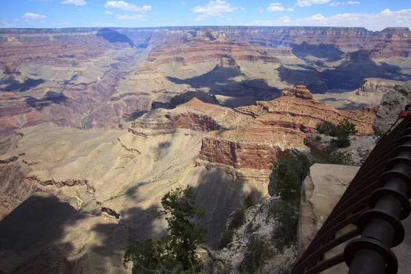 Arizona Usa August 2015 South Rim Grand Canyon Landscape Arizona — 图库照片