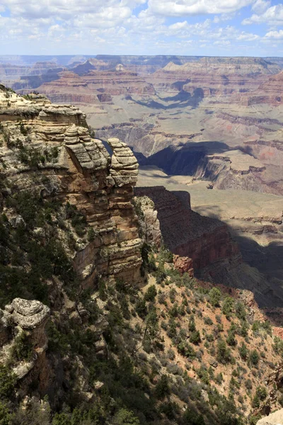 Arizona Usa Αυγούστου 2015 South Rim Grand Canyon Landscape Arizona — Φωτογραφία Αρχείου