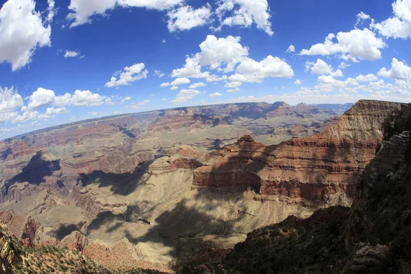 Arizona Usa August 2015 South Rim Grand Canyon Landscape Arizona — Stock Photo, Image