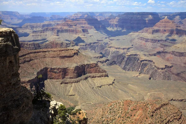 Arizona Usa August 2015 South Rim Grand Canyon Landscape Arizona — стокове фото