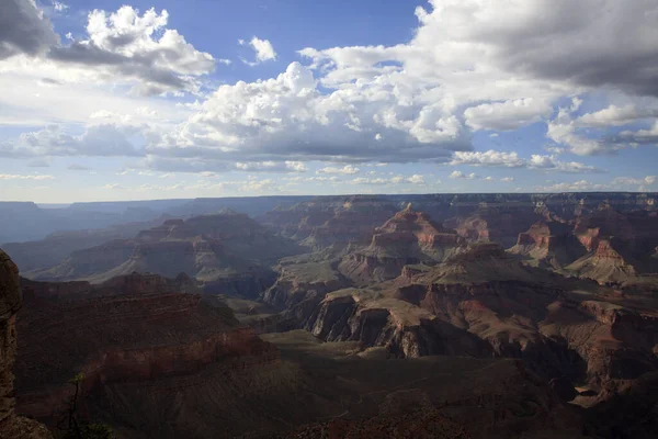 Arizona Usa August 2015 South Rim Grand Canyon Landscape Arizona — стокове фото