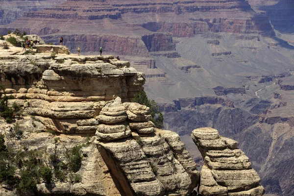 Arizona Usa Αυγούστου 2015 South Rim Grand Canyon Landscape Arizona — Φωτογραφία Αρχείου