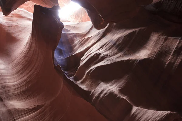 Page Arizona Usa Agustus 2015 Formasi Rock Dalam Upper Antelope — Stok Foto